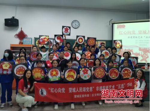 河南社旗:“文化大餐”满满年味儿